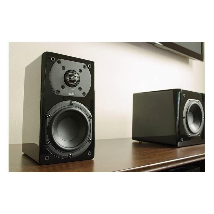 SVS Prime Satellite Compact satellite speakers (Piano Gloss Black) - SVS-PRIMESATBLK