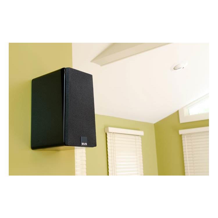 SVS Prime Satellite Compact satellite speakers (Piano Gloss Black) - SVS-PRIMESATBLK