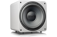 SVS SB-1000 Pro 12" powered subwoofer with digital processing and parametric equalization controls (Piano Gloss White)