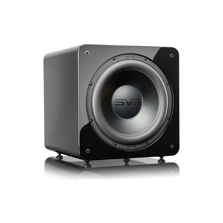 SVS SB-2000 Pro Powered subwoofer with app control (Piano Gloss Black) - SVS-SB-2000PGB