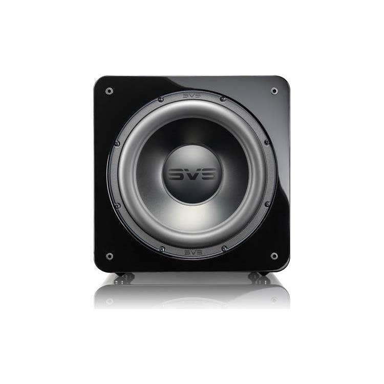 SVS SB-2000 Pro Powered subwoofer with app control (Piano Gloss Black) - SVS-SB-2000PGB