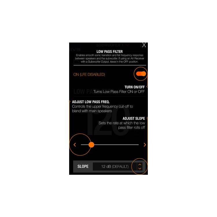 SVS SB-2000 Pro Powered subwoofer with app control (Piano Gloss Black) - SVS-SB-2000PGB