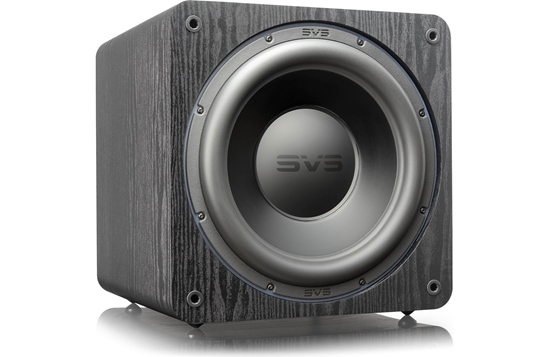 SVS SB-3000 Powered subwoofer with app control ( Black Ash) - SVS-SB-3000-Blk-Ash