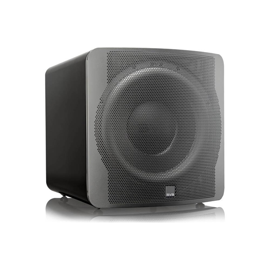 SVS 3000 Micro Powered compact subwoofer with app control (Piano Gloss Black) - SVS-3000MBLK