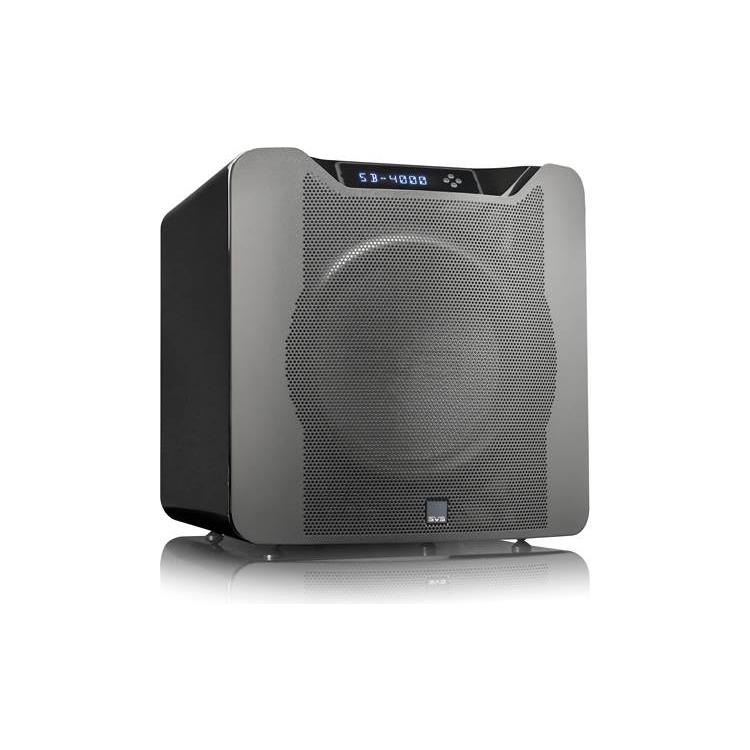 SVS SB-4000 Powered subwoofer with app control (Piano Gloss Black) - SVS-SB4000BLK