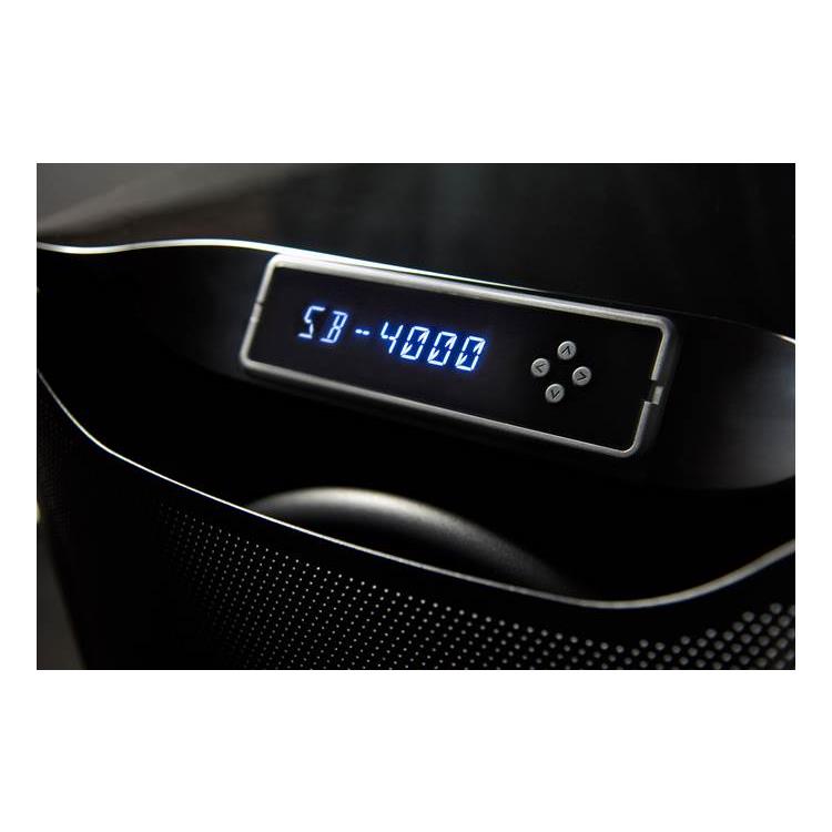 SVS SB-4000 Powered subwoofer with app control (Piano Gloss Black) - SVS-SB4000BLK