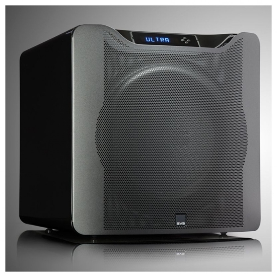 SVS SB16-Ultra Powered subwoofer with app control (Black Ash) - SVS-SB16-ASH