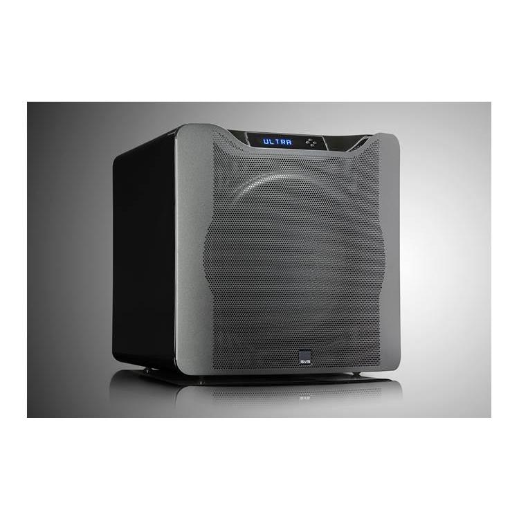 SVS SB16-Ultra Powered subwoofer with app control (Piano Gloss Black) - SVS-SB16PGB