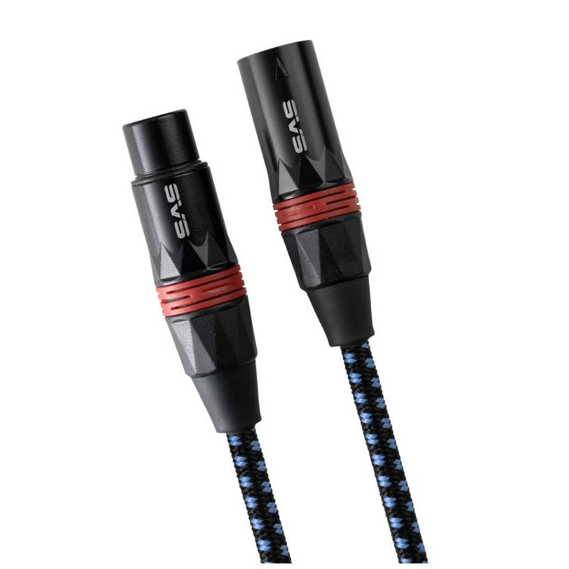 SVS Soundpath Balanced-Xlr Audio Cable - 5M Single - SVS-XLR5M