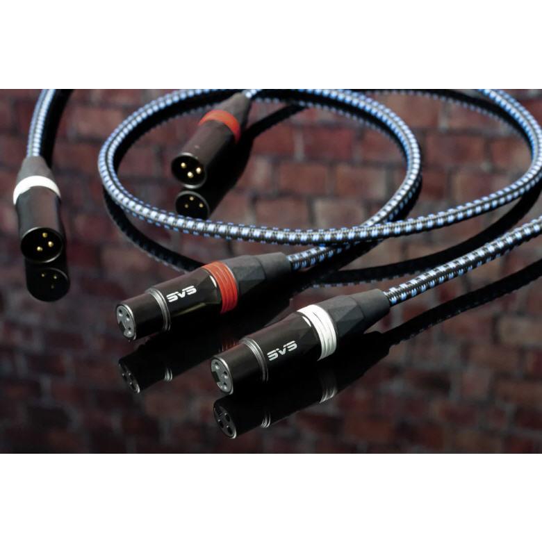 SVS Soundpath Balanced-Xlr Audio Cable - 1M Pair - SVS-XLR1M