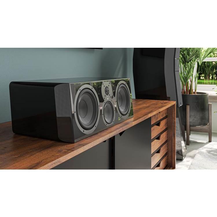 SVS Ultra Evolution Center channel speaker (Piano Gloss Black) - SVS-ULTCENTERPGB