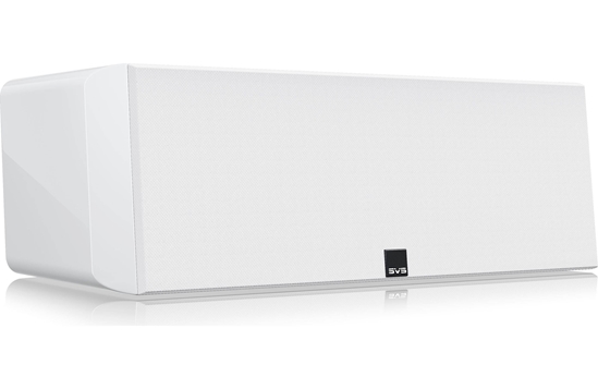 SVS Ultra Evolution Center channel speaker (Piano Gloss White) - SVS-ULTCENTERPGW