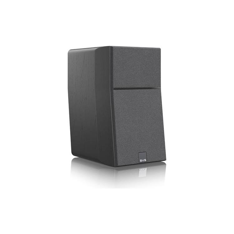 SVS Ultra Evolution Nano Bookshelf speakers (Black Oak Veneer) - SVS-ULTNANOBOV