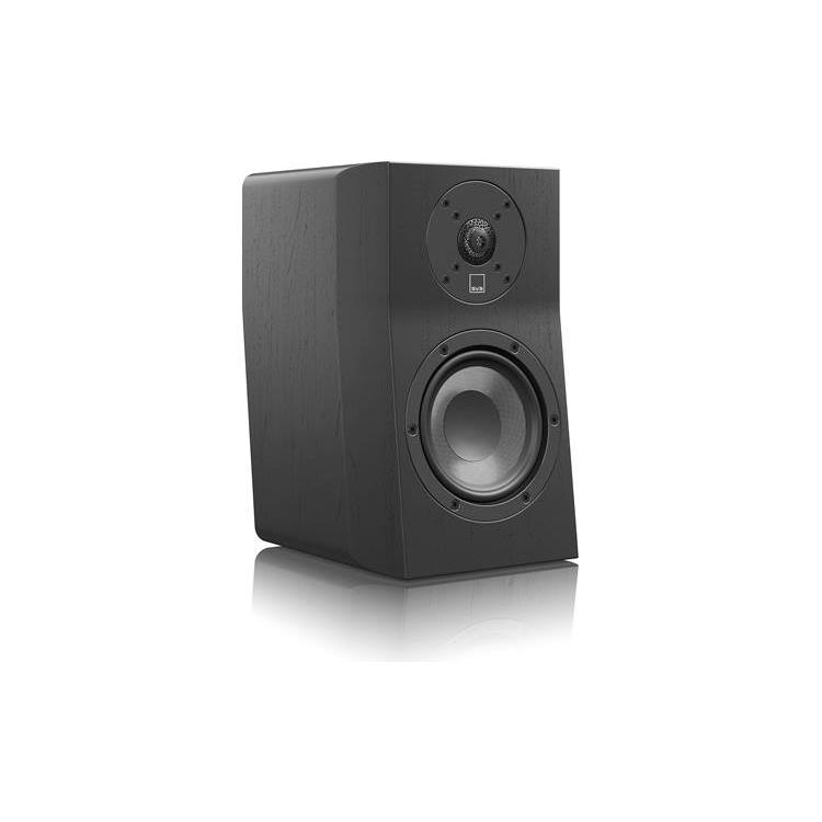 SVS Ultra Evolution Nano Bookshelf speakers (Black Oak Veneer) - SVS-ULTNANOBOV