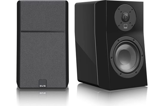 SVS Ultra Evolution Nano Bookshelf speakers (Piano Gloss Black) - SVS-ULTNANOPGB