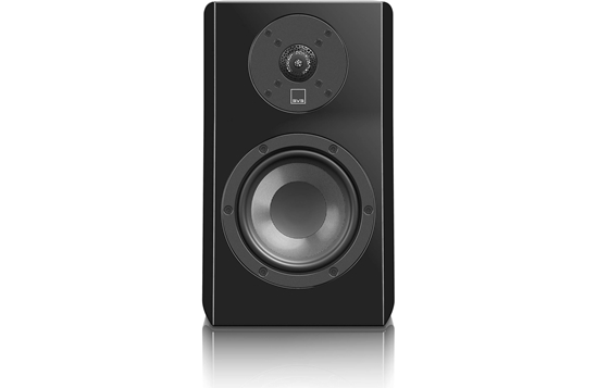 SVS Ultra Evolution Nano Bookshelf speakers (Piano Gloss Black) - SVS-ULTNANOPGB