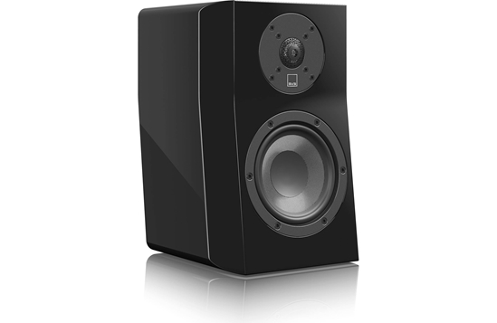 SVS Ultra Evolution Nano Bookshelf speakers (Piano Gloss Black) - SVS-ULTNANOPGB