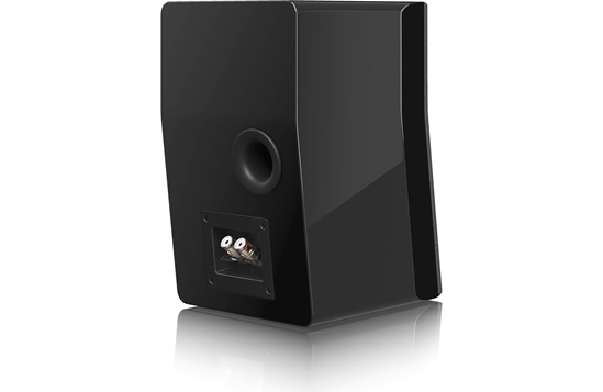 SVS Ultra Evolution Nano Bookshelf speakers (Piano Gloss Black) - SVS-ULTNANOPGB