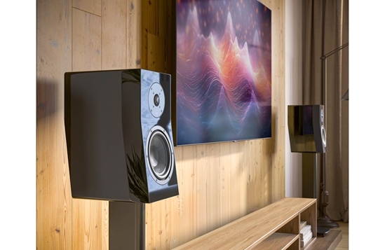 SVS Ultra Evolution Nano Bookshelf speakers (Piano Gloss Black) - SVS-ULTNANOPGB