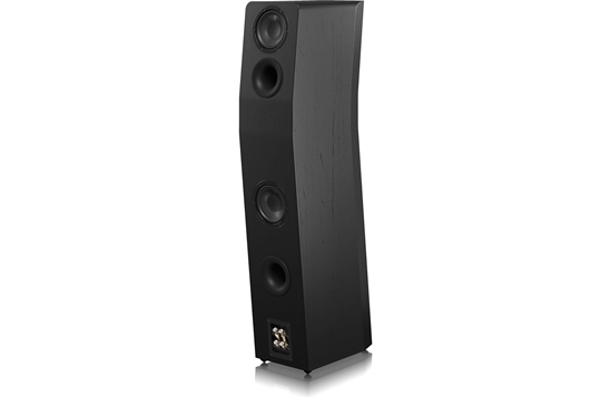 SVS Ultra Evolution Tower Floor-standing speaker (Black Oak Veneer) - SVS-ULTTOWERBOV