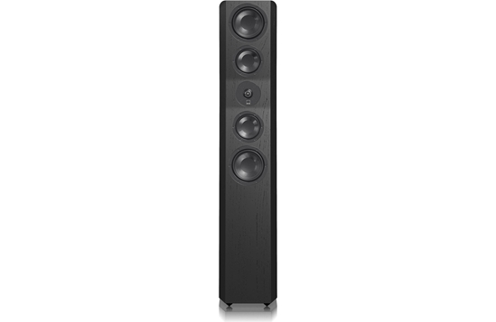 SVS Ultra Evolution Tower Floor-standing speaker (Black Oak Veneer) - SVS-ULTTOWERBOV