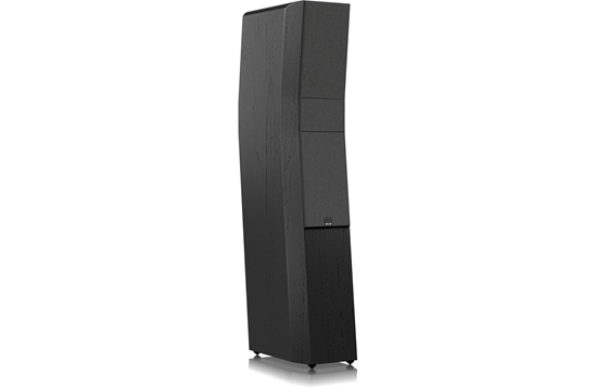 SVS Ultra Evolution Tower Floor-standing speaker (Black Oak Veneer) - SVS-ULTTOWERBOV