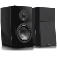 SVS Ultra Evolution Bookshelf speakers (Piano Gloss Black)