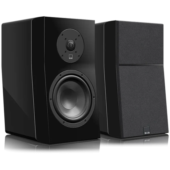 SVS Ultra Evolution Bookshelf speakers (Piano Gloss Black) - SVS-ULTBSPGB