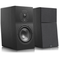 SVS Ultra Evolution Bookshelf speakers (Black Oak Veneer)