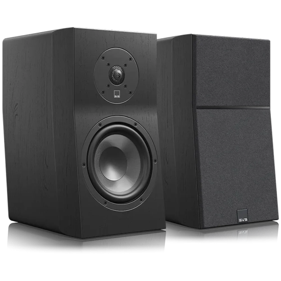 SVS Ultra Evolution Bookshelf speakers (Black Oak Veneer) - SVS-ULTBSBOV