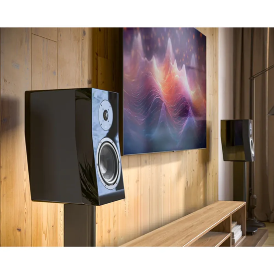 SVS Ultra Evolution Bookshelf speakers (Black Oak Veneer) - SVS-ULTBSBOV