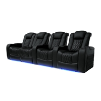 Valencia Tuscany Motorized Home Theater Seating - Top Grain Leather