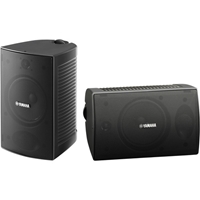 Yamaha NS-AW294 100 Watt 6.5" Outdoor Speakers (Pair) - Black