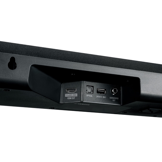 Yamaha SR-B30A Dolby Atoms Sound Bar with Built-In Subwoofers - Yamaha-SR-B30ABL