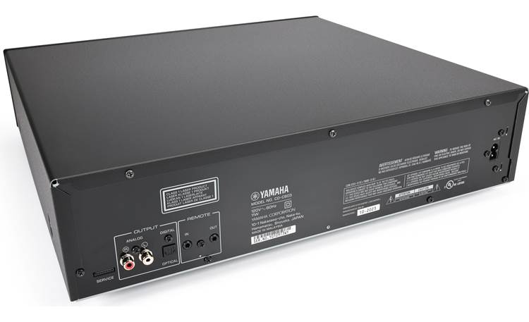 Yamaha CD-C603 5-disc CD changer with front-panel USB input - CD-C603BL - Yamaha-CD-C603BL