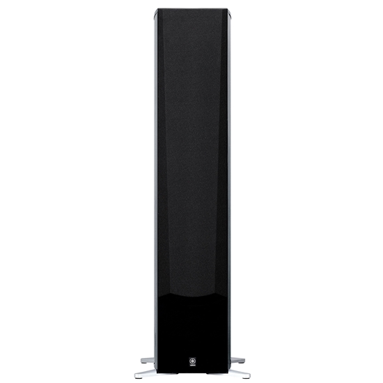 Yamaha NS-555 3-Way Floorstanding Speaker (Black, Single) - NS-555 - Yamaha-NS-555