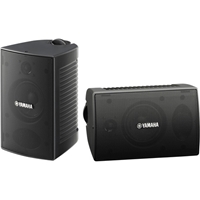 Yamaha NS-AW194 Outdoor Speakers (Pair, Black) - NS-AW194BL