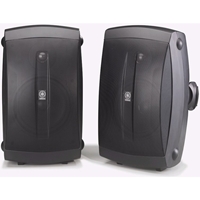 Yamaha NS-AW350 All-Weather Indoor/Outdoor Speakers (Black, Pair) - NS-AW350