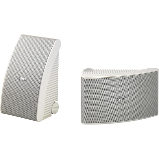 Yamaha NS-AW592 Indoor/outdoor speakers with integrated adjustable bracket (White) - NS-AW592WH - Yamaha-NS-AW592WH