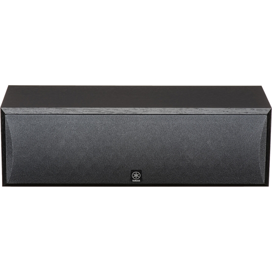 Yamaha NS-C210 Two-Way Center Channel Speaker (Black) - NS-C210BL - Yamaha-NS-C210BL