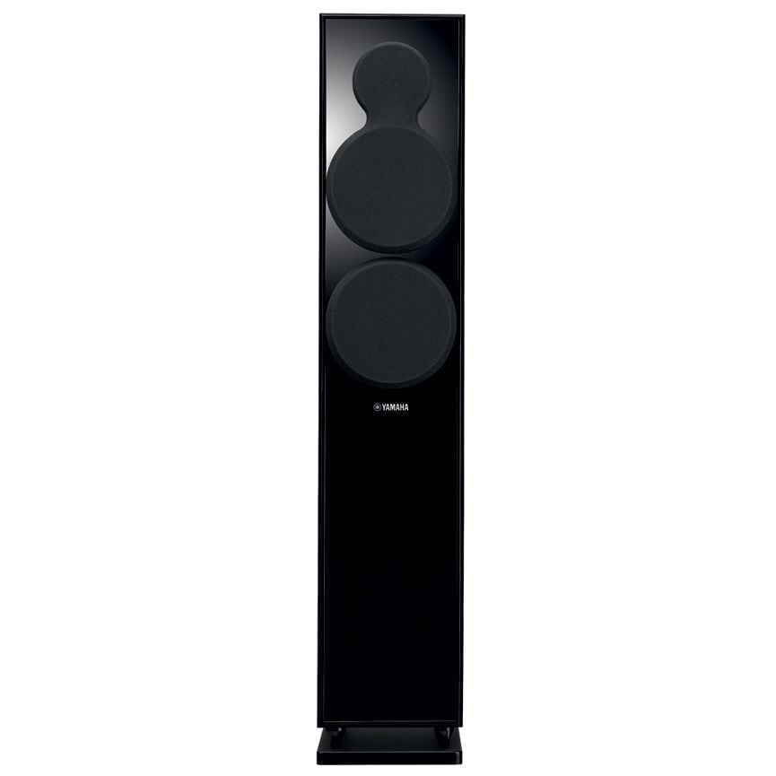Yamaha NS-F150PN Dual 6.5" 2-Way Floorstanding Speaker (Piano Black, Single) - NS-F150PN - Yamaha-NS-F150PN