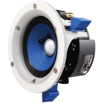 Yamaha NS-IC400 4" Full-Range In-Ceiling Speakers (White, Pair) - NS-IC400WH - Yamaha-NS-IC400WH