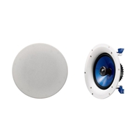 Yamaha NS-IC800 8" In-Ceiling Speaker (Pair, White) - NS-IC800 WH