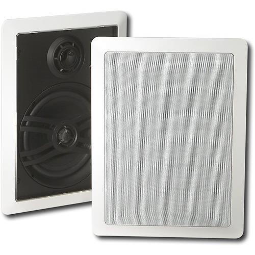 Yamaha NS-IW470 Natural Sound In-Wall Speaker System (Pair) - NS-IW470WH - Yamaha-NS-IW470WH