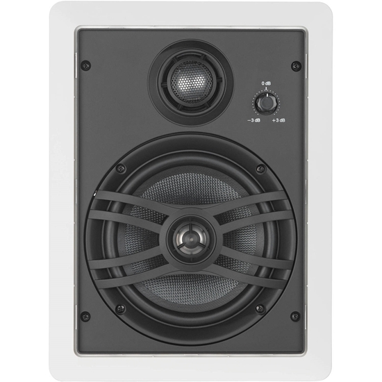 Yamaha NS-IW660 3-Way In-Wall Speaker System for Custom Professionals (Pair) - NS-IW660 - Yamaha-NS-IW660