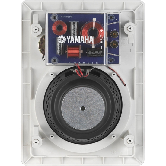 Yamaha NS-IW660 3-Way In-Wall Speaker System for Custom Professionals (Pair) - NS-IW660 - Yamaha-NS-IW660