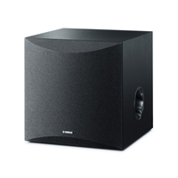 Yamaha NS-SW050 8" 100W Subwoofer (Black) - NS-SW050BL