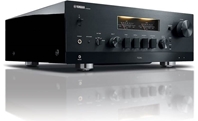 Yamaha R-N2000A Stereo receiver with Wi-Fi, Bluetooth, Apple AirPlay 2, and HDMI (Black) - R-N2000ABL