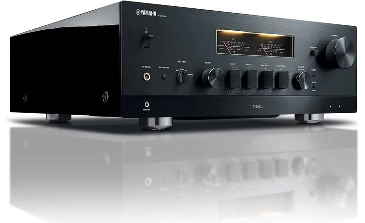 Yamaha R-N2000A Stereo receiver with Wi-Fi, Bluetooth, Apple AirPlay 2, and HDMI (Black) - R-N2000ABL - Yamaha-R-N2000ABL