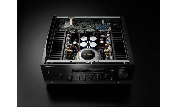 Yamaha R-N2000A Stereo receiver with Wi-Fi, Bluetooth, Apple AirPlay 2, and HDMI (Black) - R-N2000ABL - Yamaha-R-N2000ABL